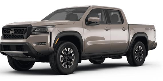 NISSAN FRONTIER 2024 1N6ED1EK0RN621665 image