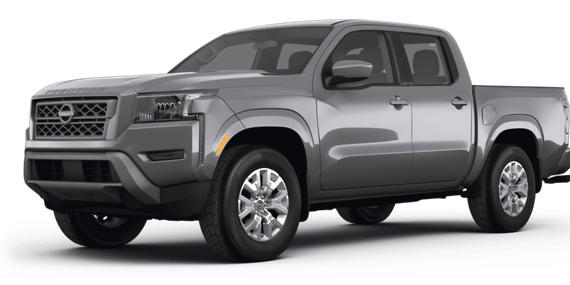 NISSAN FRONTIER 2024 1N6ED1EK8RN630159 image