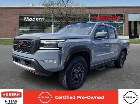 NISSAN FRONTIER 2024 1N6ED1EK5RN619541 image