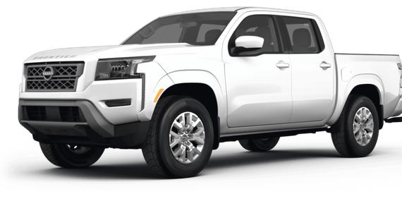 NISSAN FRONTIER 2024 1N6ED1EKXRN673823 image