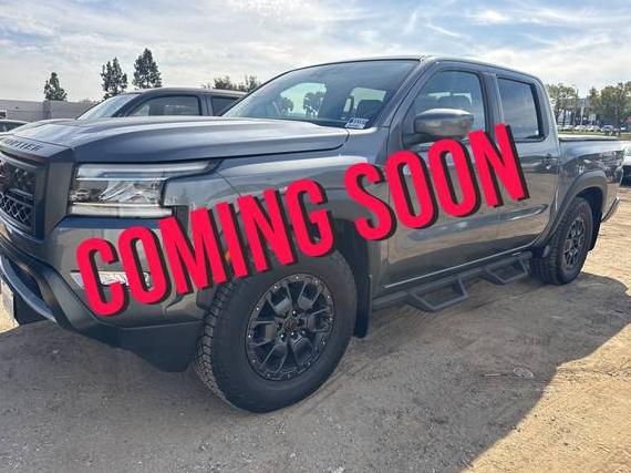 NISSAN FRONTIER 2024 1N6ED1EJ0RN604954 image