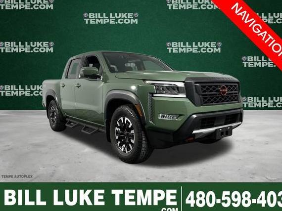 NISSAN FRONTIER 2024 1N6ED1EJ1RN609032 image