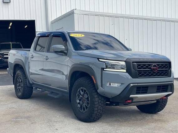 NISSAN FRONTIER 2024 1N6ED1EK7RN606998 image