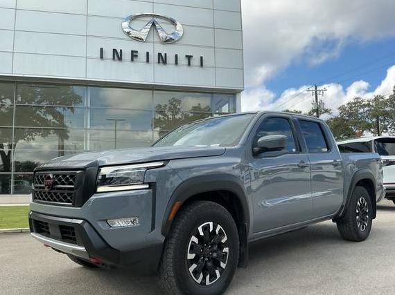 NISSAN FRONTIER 2024 1N6ED1EJXRN675398 image