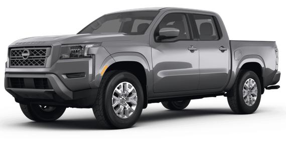 NISSAN FRONTIER 2024 1N6ED1EK5RN630197 image