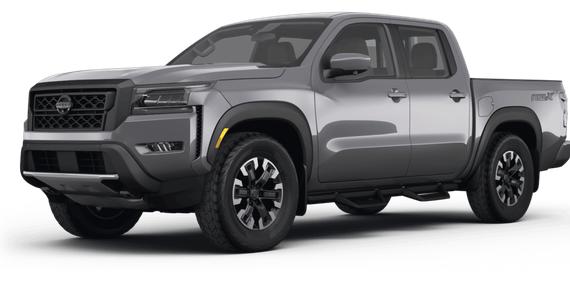 NISSAN FRONTIER 2024 1N6ED1EJ8RN623350 image