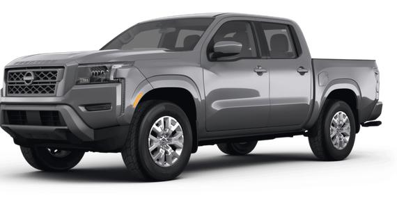 NISSAN FRONTIER 2024 1N6ED1EK5RN629681 image