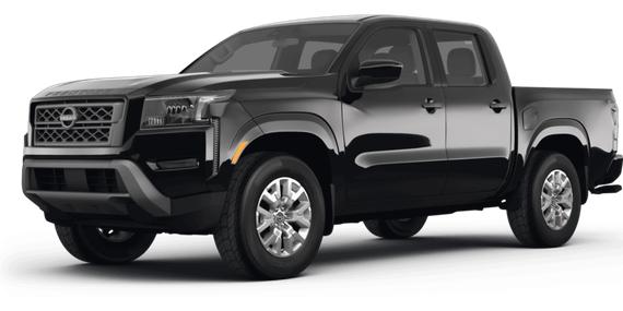 NISSAN FRONTIER 2024 1N6ED1EJ9RN608985 image