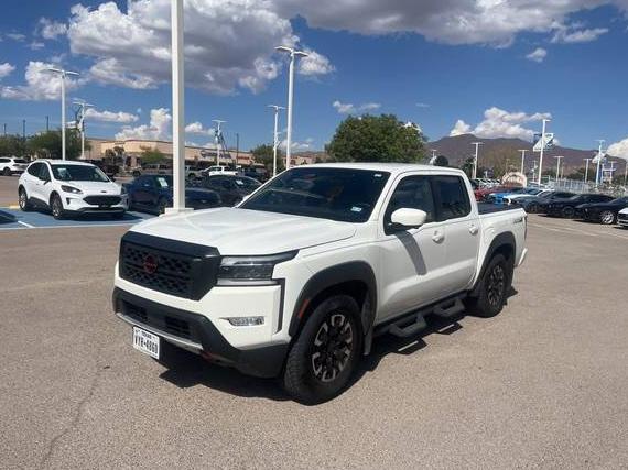 NISSAN FRONTIER 2024 1N6ED1EJ0RN651031 image