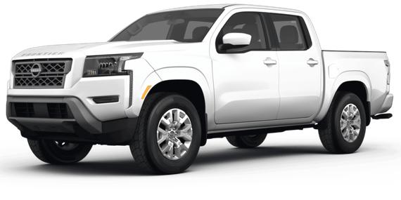 NISSAN FRONTIER 2024 1N6ED1EK4RN624181 image