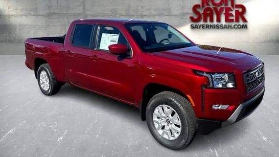 NISSAN FRONTIER 2024 1N6ED1FK1RN663325 image