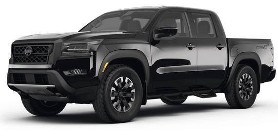 NISSAN FRONTIER 2024 1N6ED1EJXRN645429 image