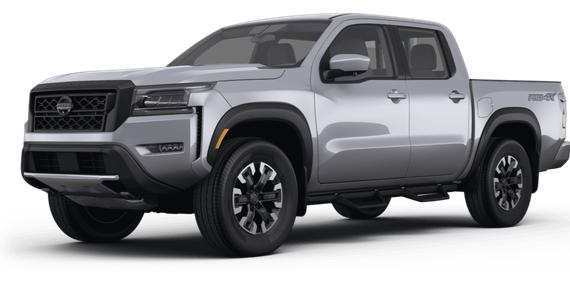 NISSAN FRONTIER 2024 1N6ED1EK9RN659704 image