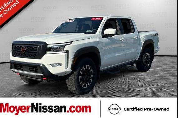 NISSAN FRONTIER 2024 1N6ED1EK2RN636832 image