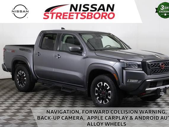 NISSAN FRONTIER 2024 1N6ED1EKXRN625982 image