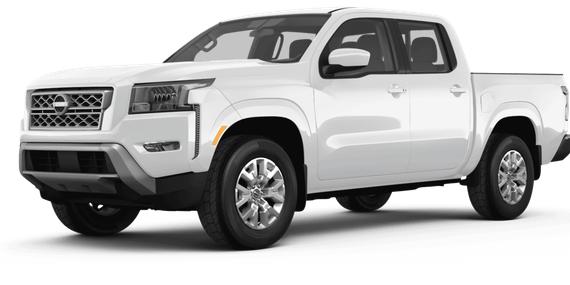 NISSAN FRONTIER 2024 1N6ED1FJ2RN645374 image