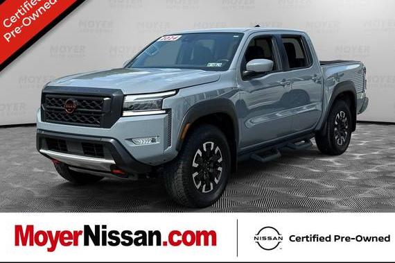 NISSAN FRONTIER 2024 1N6ED1EK4RN641370 image NISSAN FRONTIER 2024 1N6ED1EK4RN641370 image