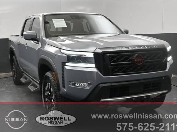 NISSAN FRONTIER 2024 1N6ED1EK1RN629970 image