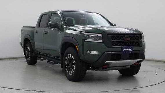 NISSAN FRONTIER 2024 1N6ED1EK3RN635835 image