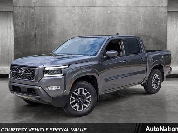 NISSAN FRONTIER 2024 1N6ED1EJXRN641171 image
