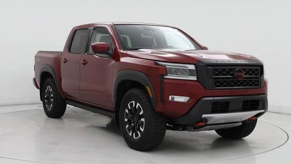 NISSAN FRONTIER 2024 1N6ED1EK1RN607810 image