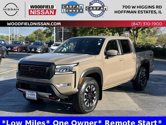 NISSAN FRONTIER 2024 1N6ED1EK0RN675905 image