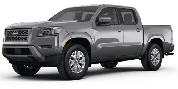 NISSAN FRONTIER 2024 1N6ED1EJ7RN626420 image