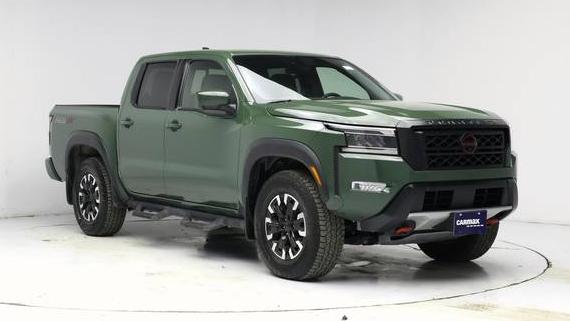 NISSAN FRONTIER 2024 1N6ED1EK0RN641754 image