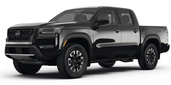 NISSAN FRONTIER 2024 1N6ED1EK0RN615655 image