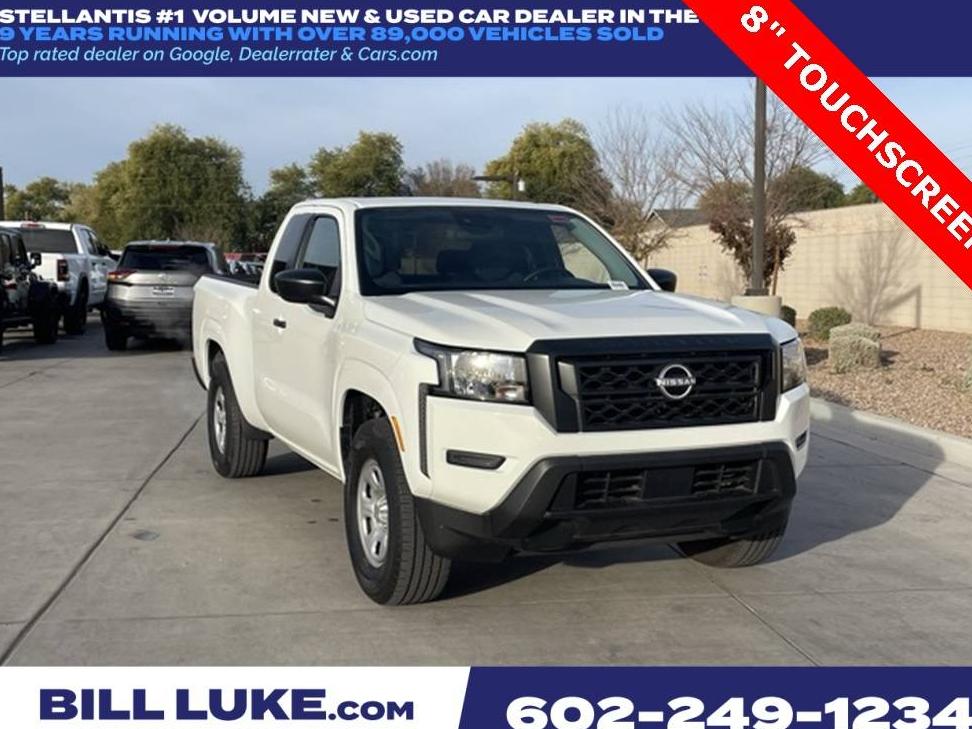 NISSAN FRONTIER 2024 1N6ED1CL0RN641104 image