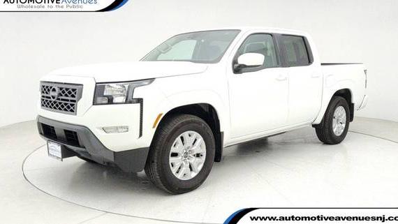 NISSAN FRONTIER 2024 1N6ED1EJXRN634074 image