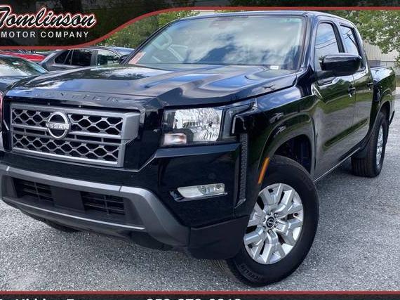 NISSAN FRONTIER 2024 1N6ED1EJ3RN607718 image