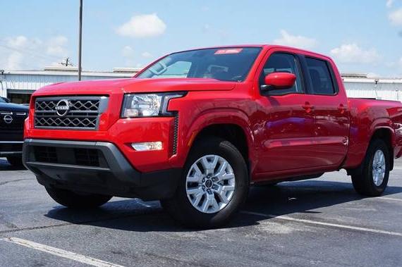 NISSAN FRONTIER 2024 1N6ED1FJ0RN658561 image