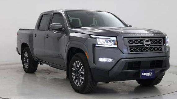 NISSAN FRONTIER 2024 1N6ED1EJXRN606534 image