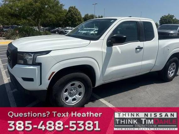 NISSAN FRONTIER 2024 1N6ED1CLXRN642194 image