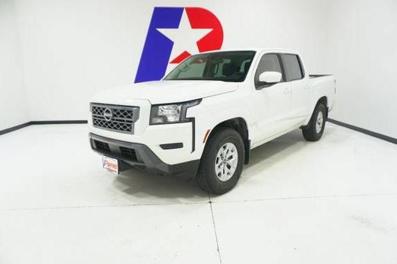 NISSAN FRONTIER 2024 1N6ED1EJ6RN607700 image