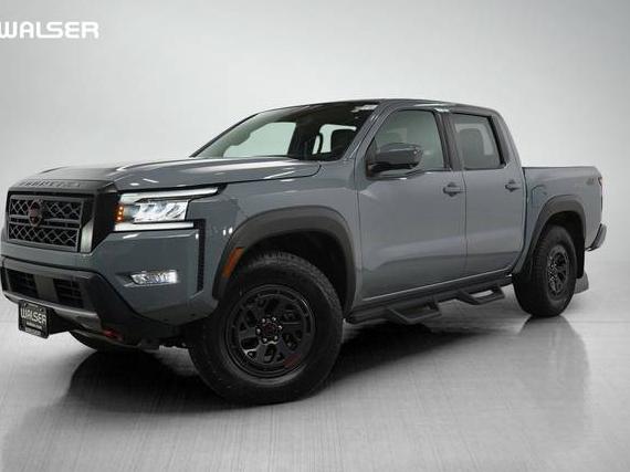 NISSAN FRONTIER 2024 1N6ED1EK1RN603126 image