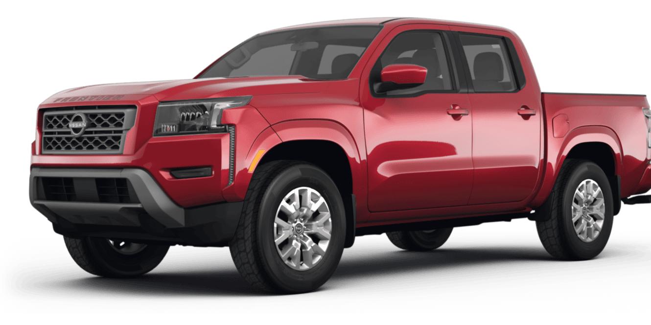NISSAN FRONTIER 2024 1N6ED1EK2RN638886 image