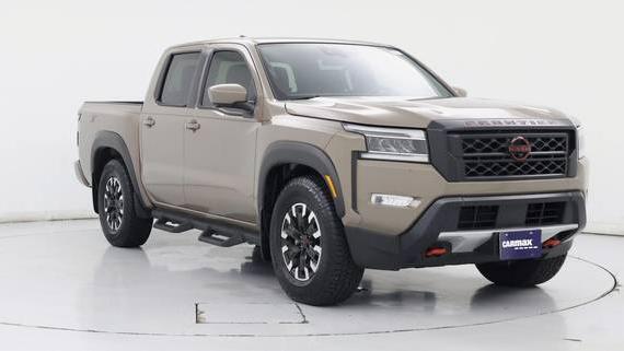 NISSAN FRONTIER 2024 1N6ED1EJ1RN648431 image