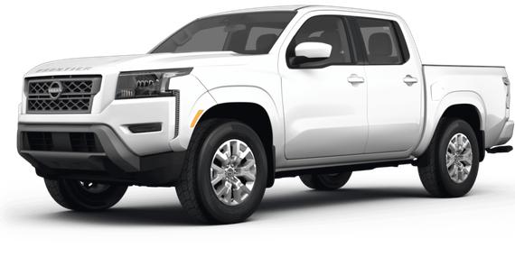 NISSAN FRONTIER 2024 1N6ED1EJ3RN652982 image