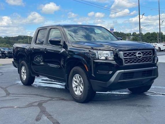 NISSAN FRONTIER 2024 1N6ED1EJXRN654034 image