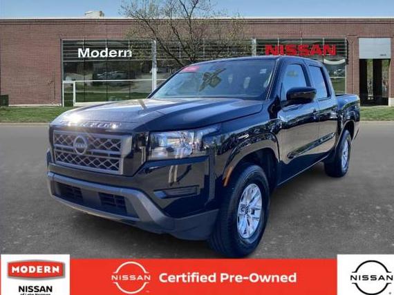 NISSAN FRONTIER 2024 1N6ED1EJ0RN650011 image