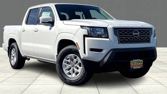 NISSAN FRONTIER 2024 1N6ED1EJ3RN649774 image