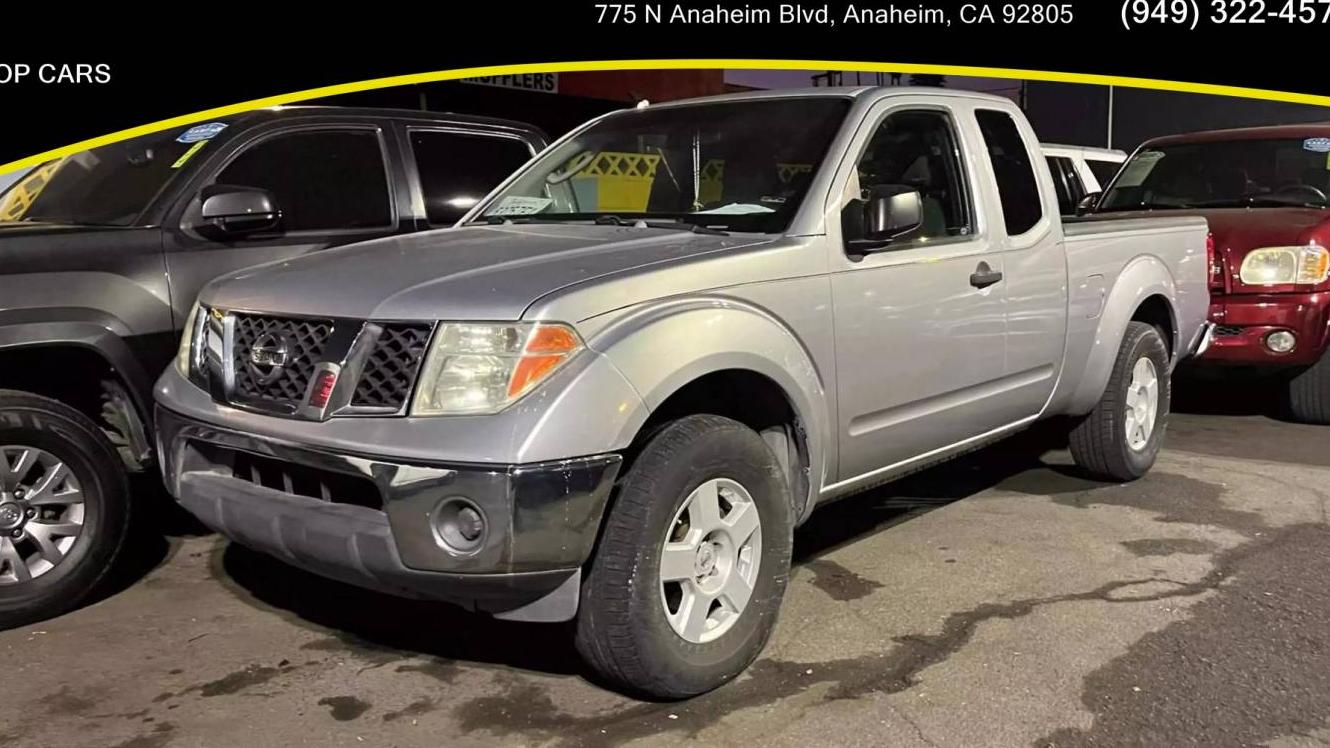 NISSAN FRONTIER 2006 1N6AD06U76C455483 image