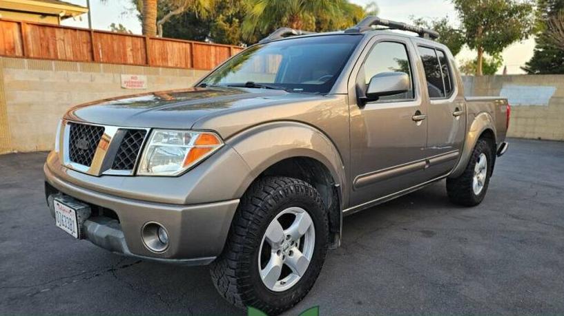 NISSAN FRONTIER 2006 1N6AD07U96C450736 image