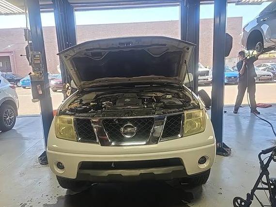 NISSAN FRONTIER 2006 1N6AD07U96C457363 image