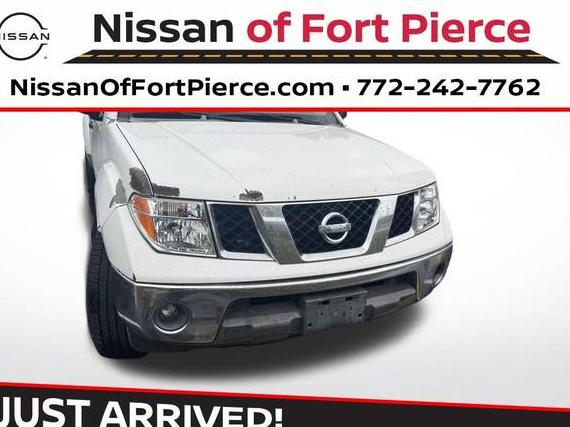 NISSAN FRONTIER 2006 1N6AD06U76C463714 image