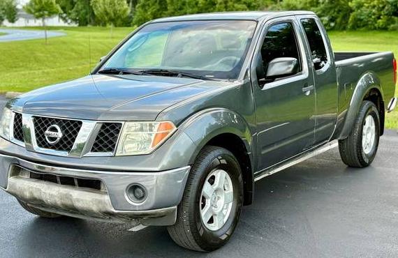 NISSAN FRONTIER 2006 1N6AD06W86C400624 image