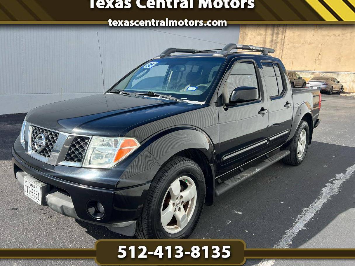 NISSAN FRONTIER 2006 1N6AD07UX6C471935 image