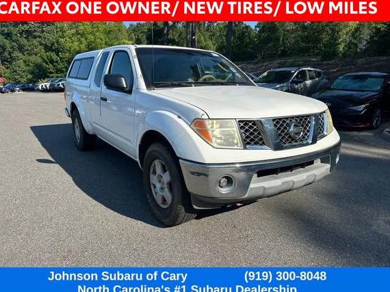 NISSAN FRONTIER 2006 1N6AD06U46C412431 image